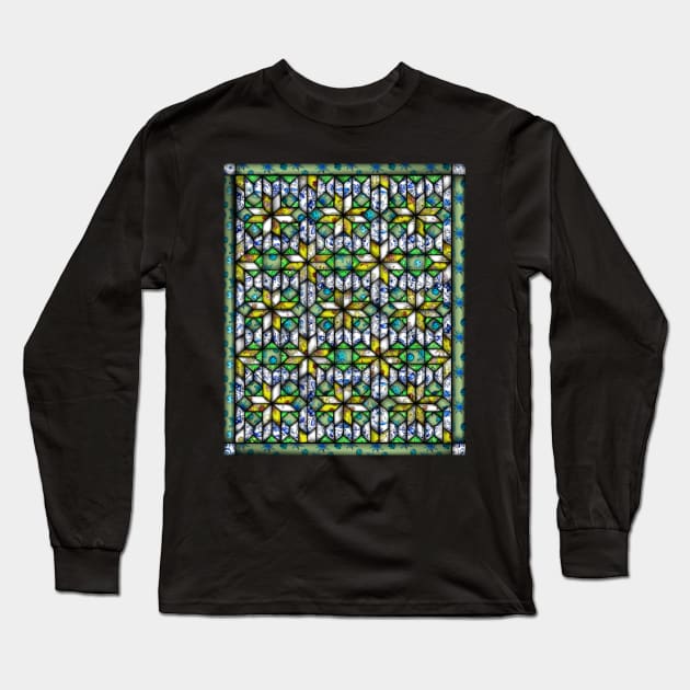 Spring Quilt Long Sleeve T-Shirt by Zodiart